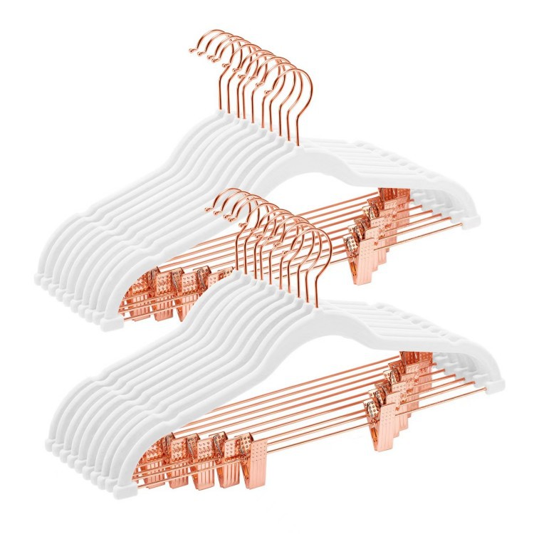 velvet skirt hangers with clips gold velvet hangers manufacturer velvet skirt hangers with clips gold velvet hangers manufacturer